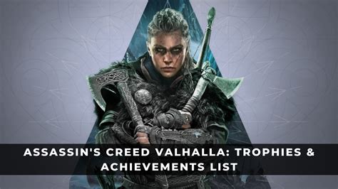 assassins creed valhalla trophy guide|Trophy & Achievement Guide